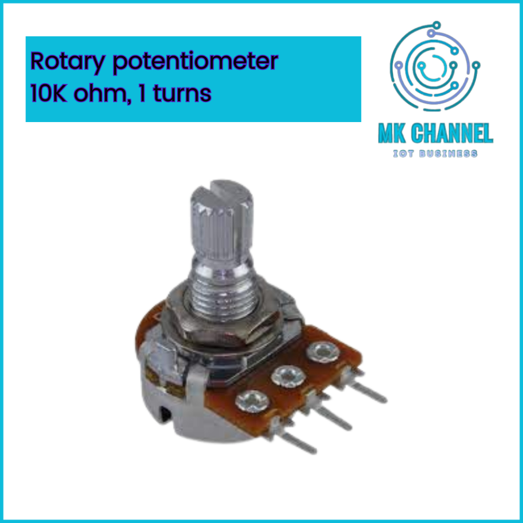 Rotary Potentiometer (10k ohm) Shopee Malaysia