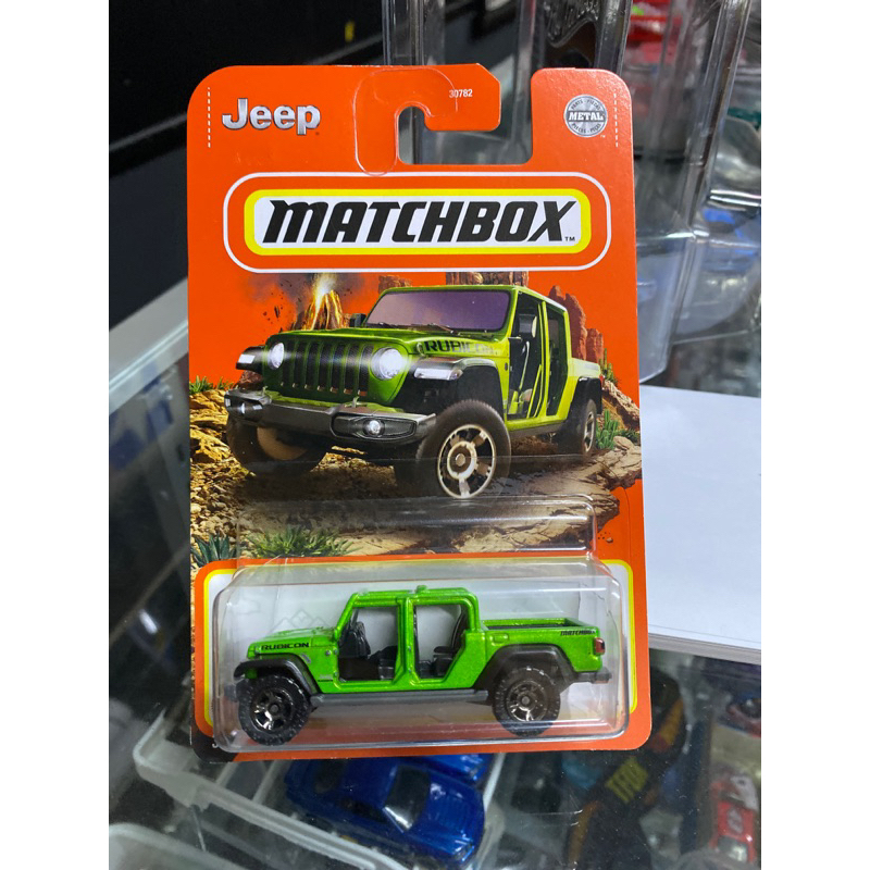 Matchbox Mobil 20 Jeep Gladiator Rubicon Jeep Edition | Shopee Malaysia