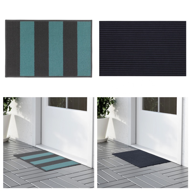 Floor Mat IKEA KRISTRUP/HALSTED/RALER Door Mat/Alas Kaki Rugs Shopee