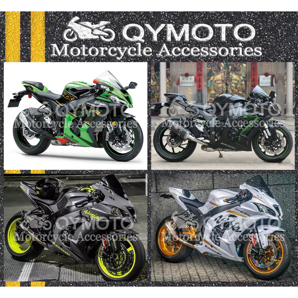 Kawasaki ZX-10R 16 17 18 19 Full Aftermarket Coverset