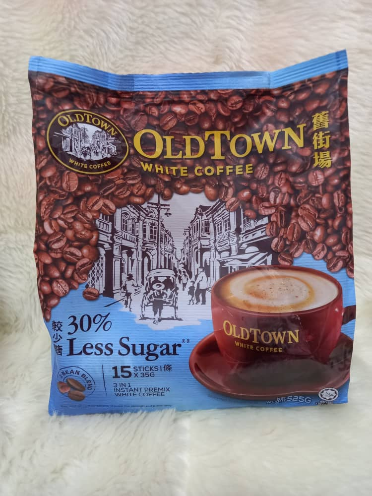 OldTown White Coffee 3In1 30% Less Sugar | Shopee Malaysia