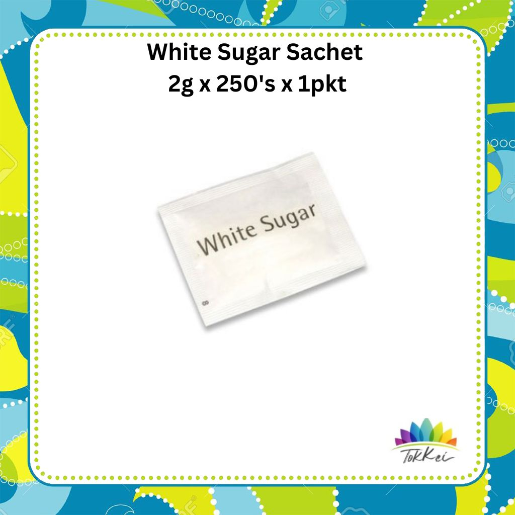 White Sugar Sachet (5g x 250's x 1pkt) Shopee Malaysia