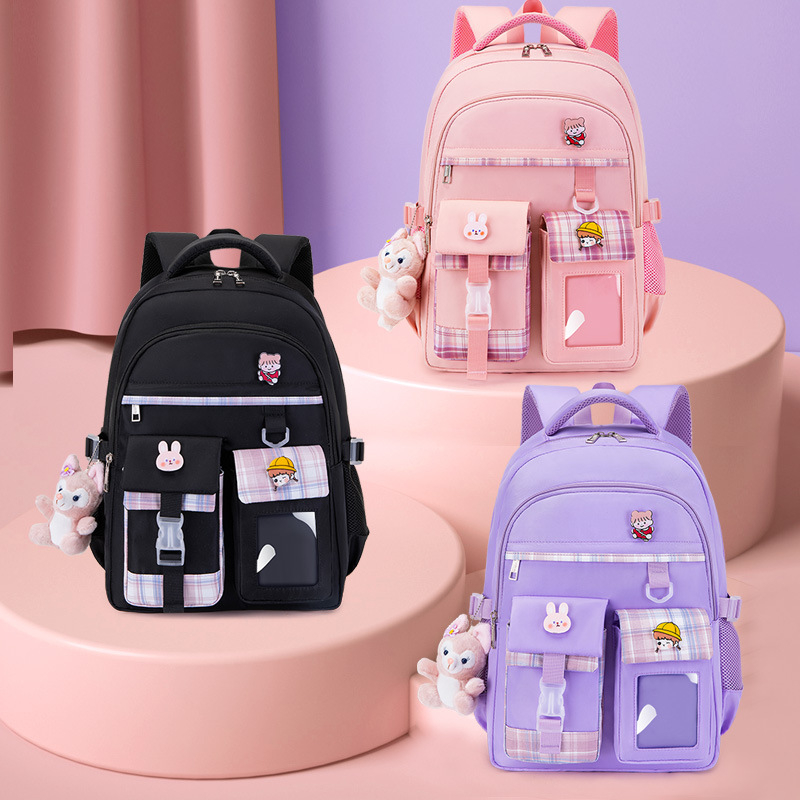 Purse Backpack Claire's Small Black Faux Leather Backpack, Gold