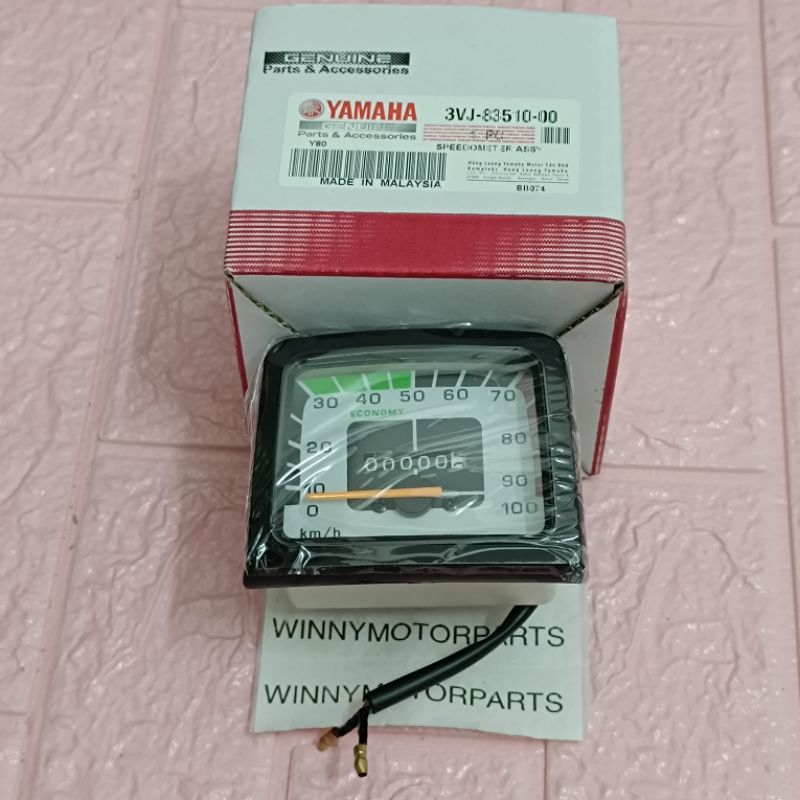 YAMAHA Y80 SPEEDOMETER METER ASSY ORIGINAL THAI YAMAHA WINNYMOTORPARTS ...