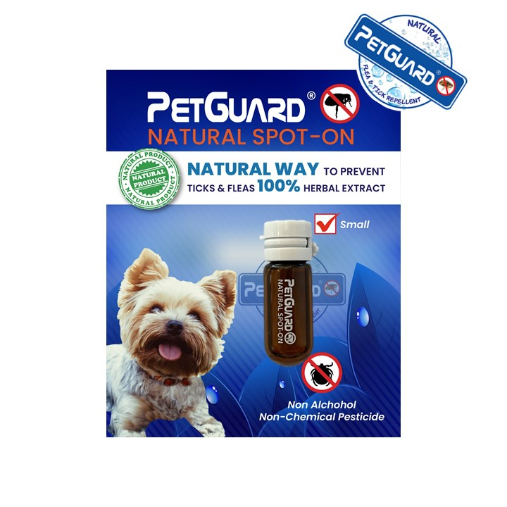 Petguard Natural Spot Ong For Dogs Shopee Malaysia