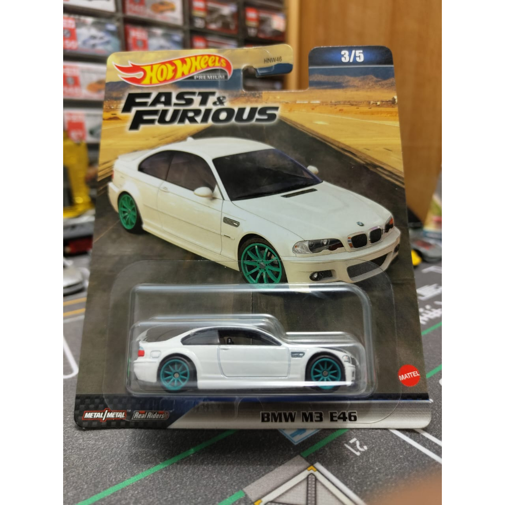 Hot Wheels Premium BMW M3 E46 | Shopee Malaysia