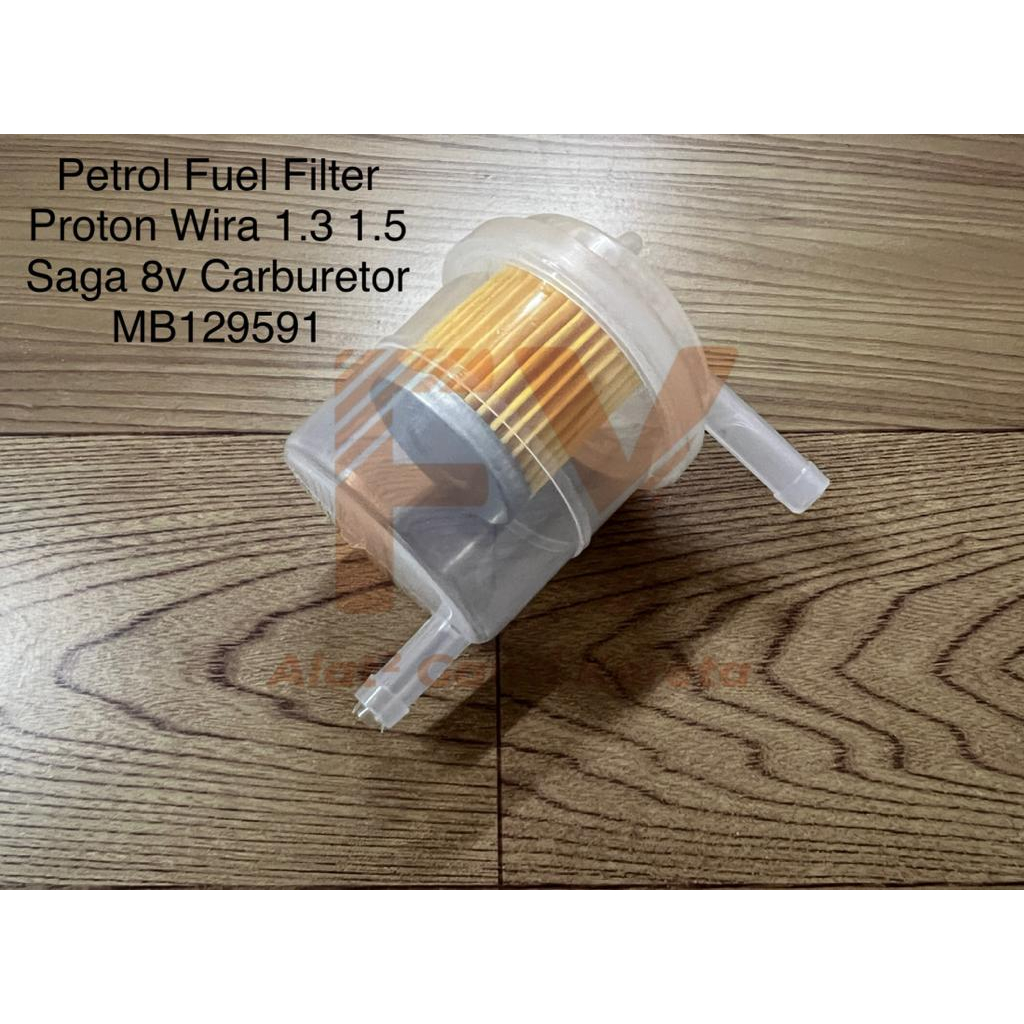 PETROL FUEL FILTER PROTON WIRA CARBURETOR SAGA 8V (MB129591) Shopee
