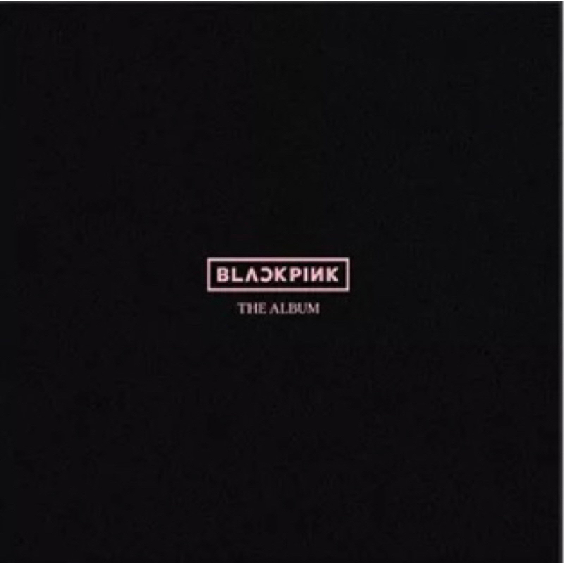 BLACKPINK 1st Full Album [THE ALBUM] | Shopee Malaysia