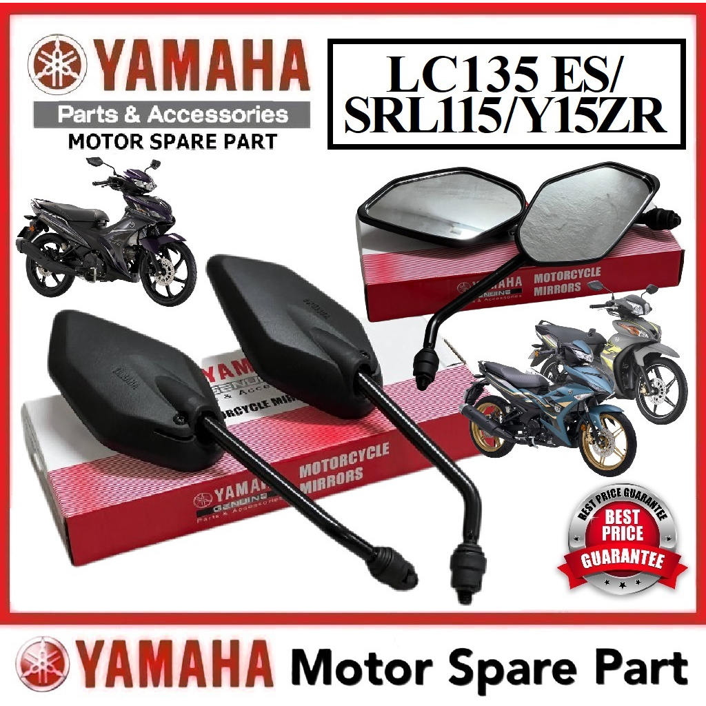 YAMAHA LC135 ES / Y15ZR SIDE MIRROR // CERMIN SISI BACK 5S 5SPEED 5