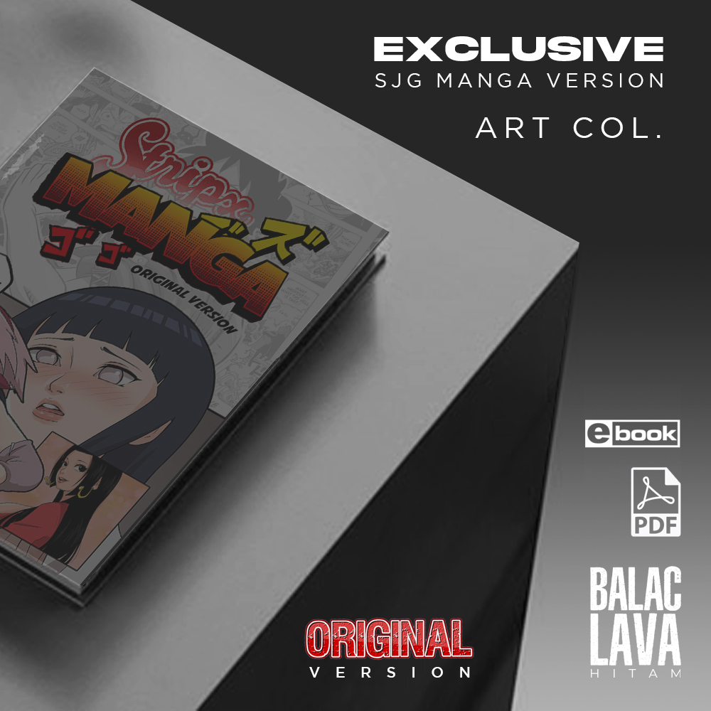 Sinar Jaya Gurih Stripx Manga Art Collection Shopee Malaysia