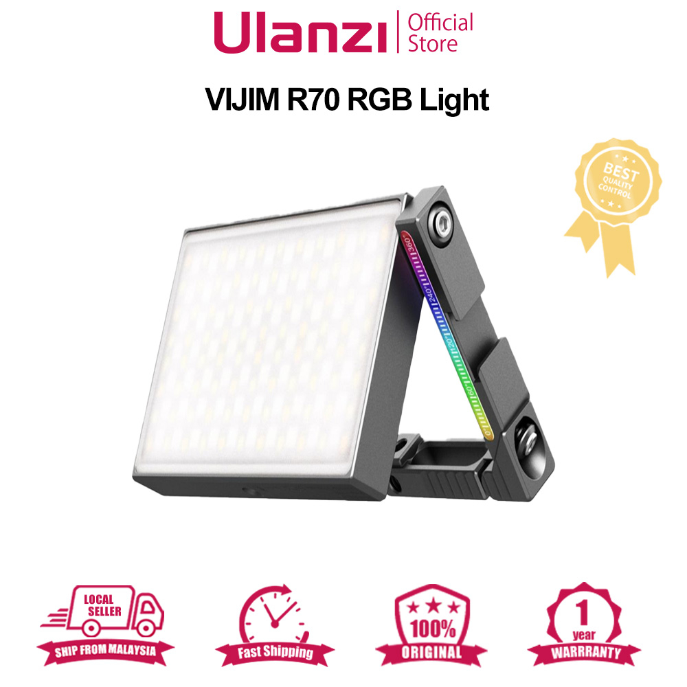 Ulanzi VIJIM R70 RGB Light | Shopee Malaysia