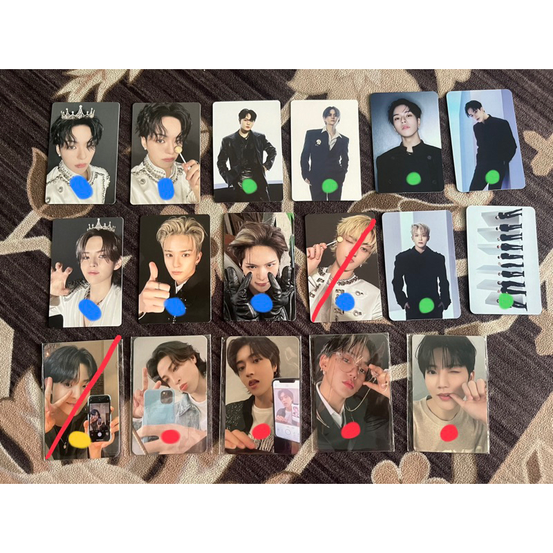 TREASURE PHOTOCARD REBOOT JAEHYUK DOYOUNG YOSHI ASAHI JUNGHWAN HARUTO ...