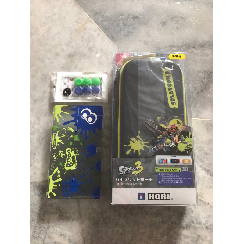 Hori Hybrid Pouch Splatoon 3 Edition Nintendo Switch Switch OLED ...