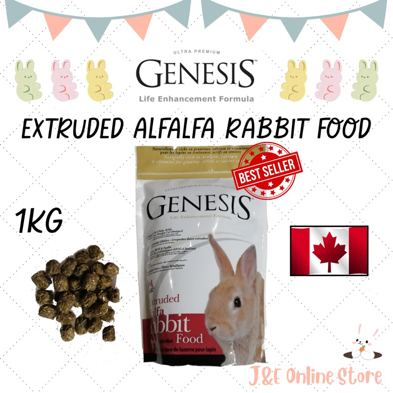 Genesis rabbit clearance food