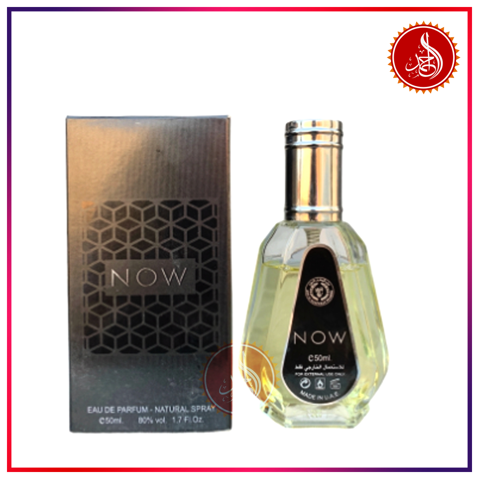NOW RAVE (Eau de Parfum - Natural Spray) - 50ml for Men by Rave Lattafa ...