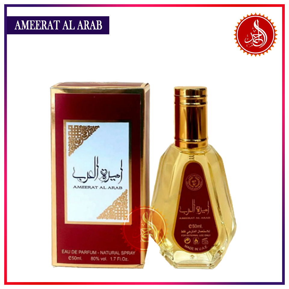 AMEERAT AL ARAB - Princess of Arabia Asdaaf (Eau De Parfum Natural ...