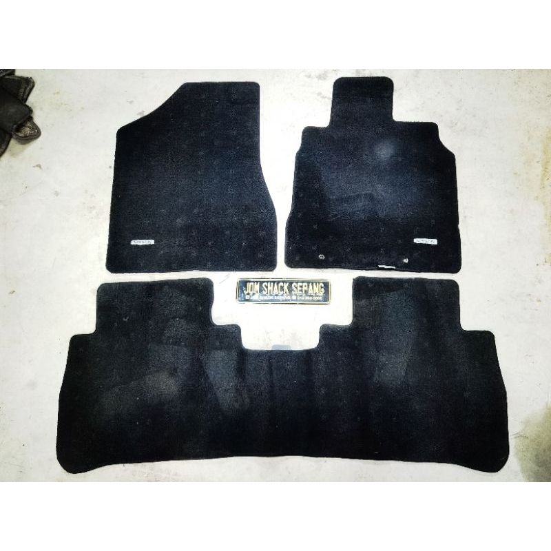 NISSAN MURANO Z50 FLOOR MAT ORIGINAL Shopee Malaysia