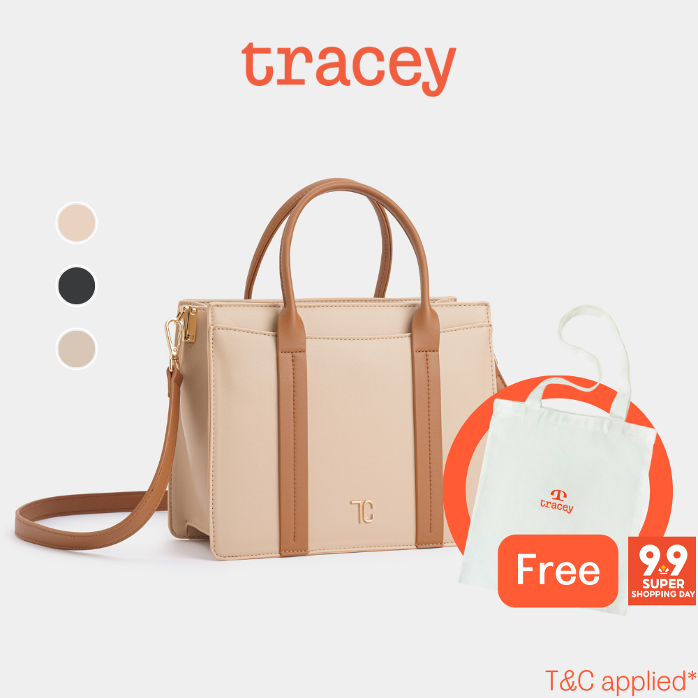 Tracey Edith Tote Bag Shopee Malaysia