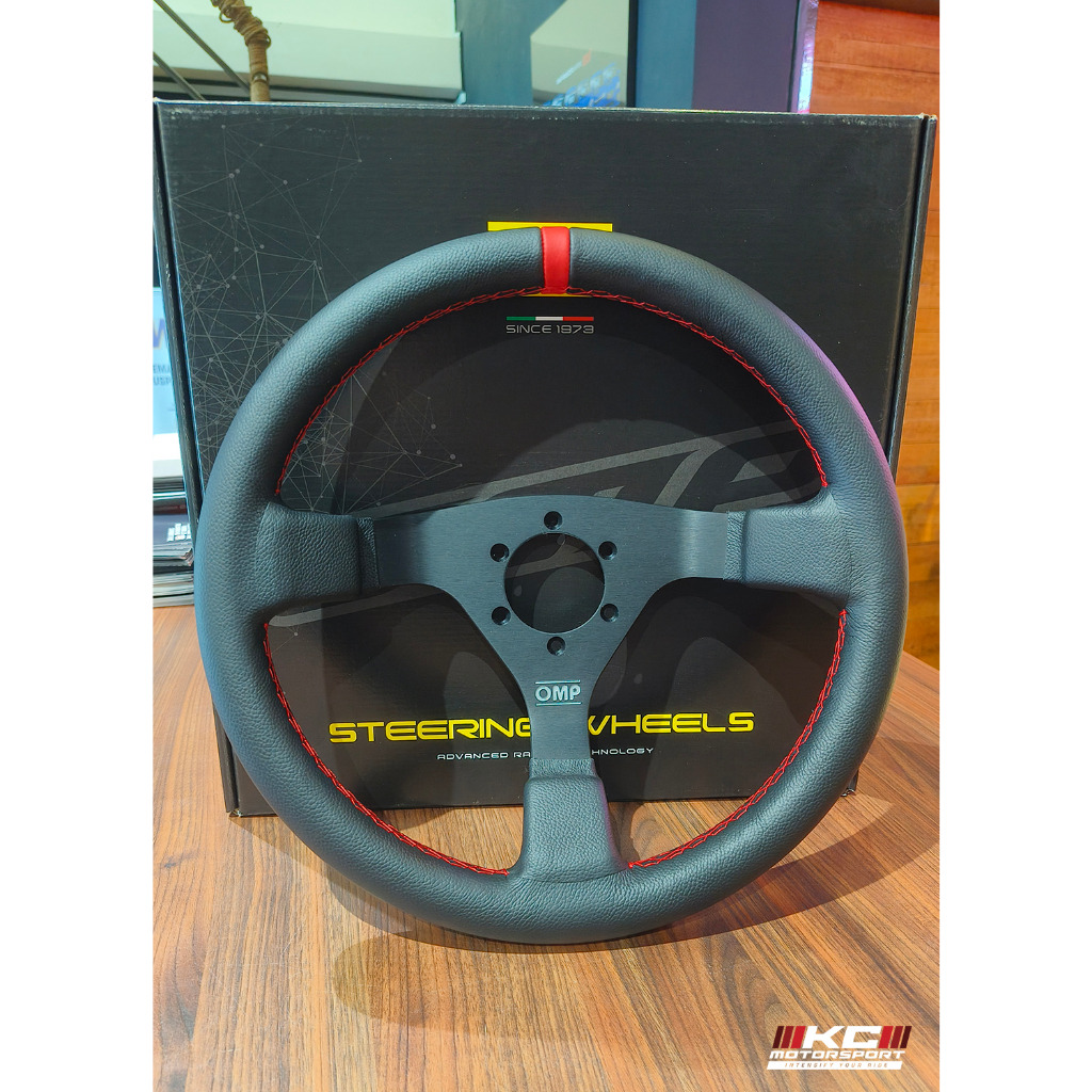 Genuine OMP WRC Steering Wheel (OD/1980/NR) | Shopee Malaysia