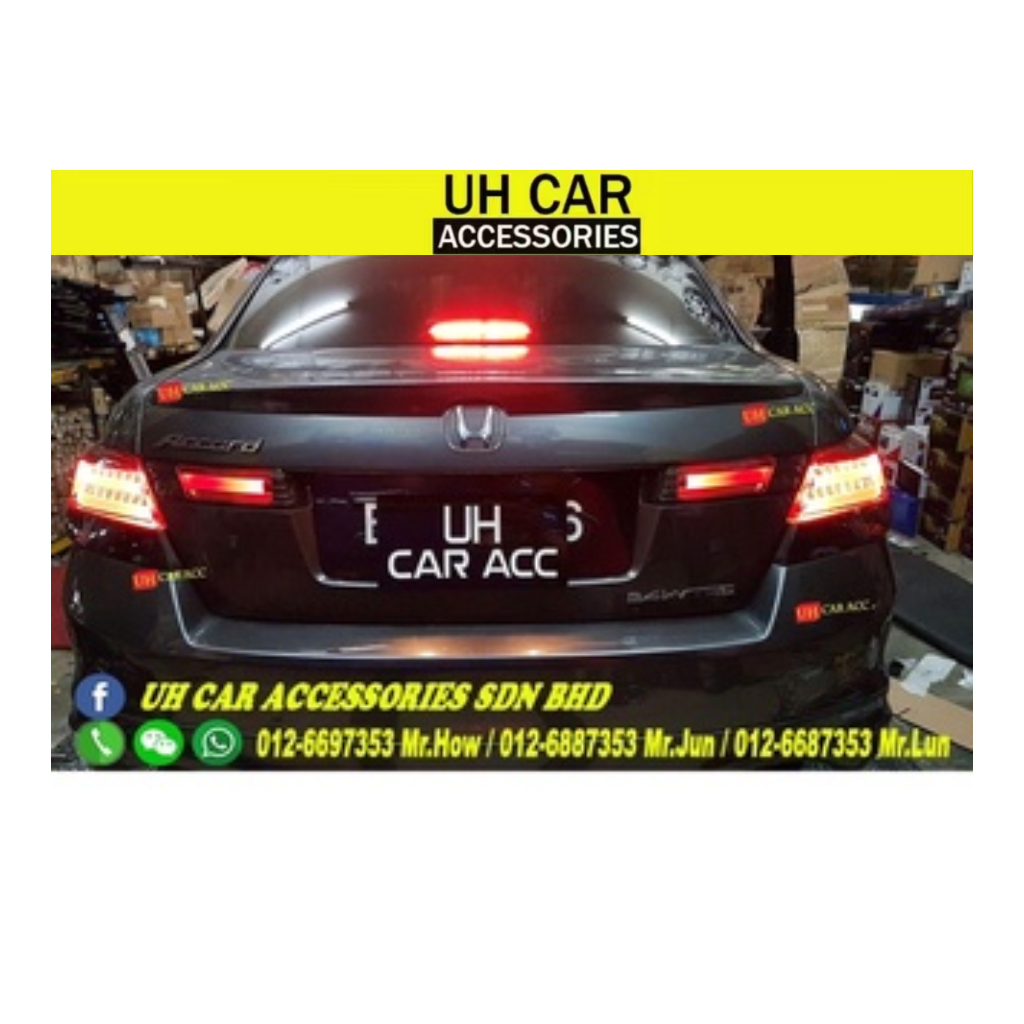 HONDA ACCORD 20082012 LED TAIL LIGHT LAMP ACCORD LAMP BELAKANG (READY