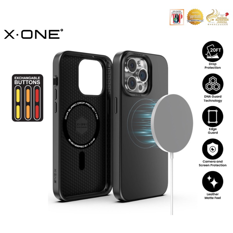 X.One Shock Dominator Magnetic Case for iPhone 15 Pro Max/15 Pro/15/15 ...