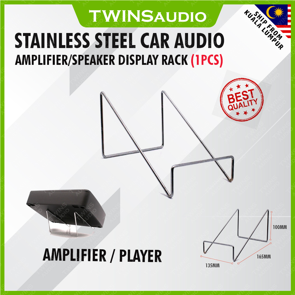 (1pc) Car amplifier/subwoofer Display Rack Multi-size Speaker Universal ...