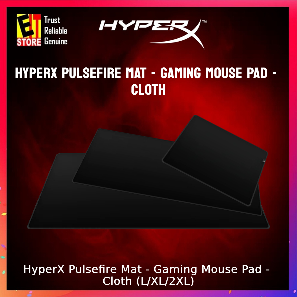 Hyperx l best sale mouse pad