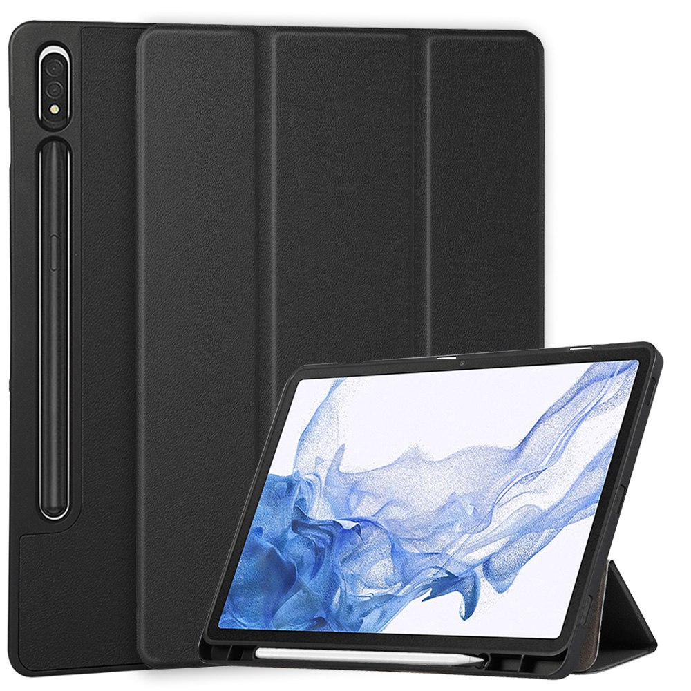 Samsung Tab S9/ S9 FE/ S9 FE+/ S10+/S9 Plus With Pen Slot Smart Case ...