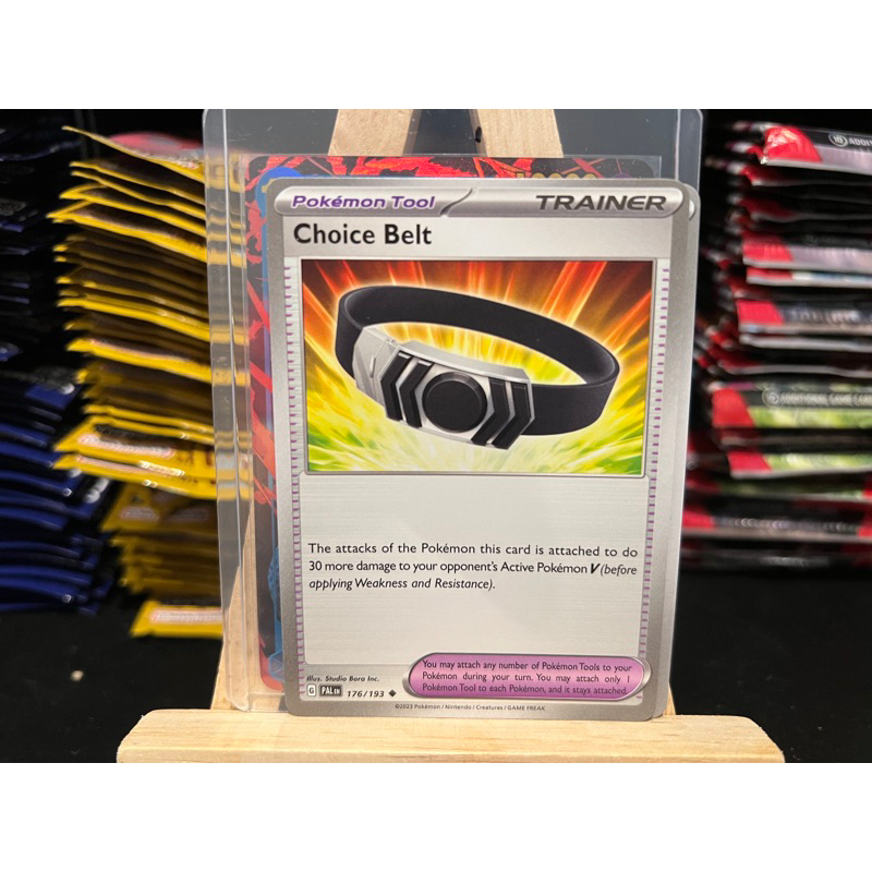 Pokmon TCG Choice Belt Uncommon 176/193 | Shopee Malaysia