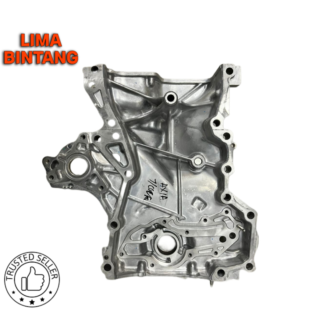 PERODUA AXIA 1.0 CC TIMING CHIAN COVER (NEW) OLD MODEL 1.0CC AXIA