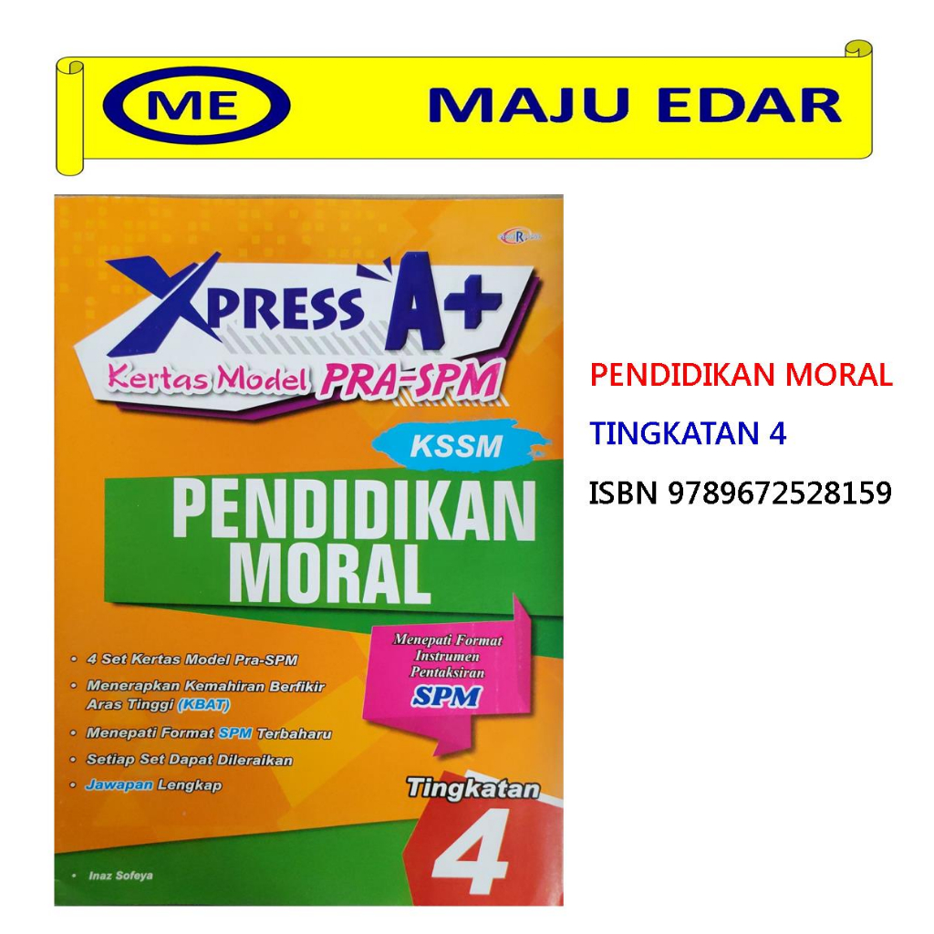 2023 [cemerlang] Xpress A Kertas Model Pra Spm Kssm Tingkatan 4