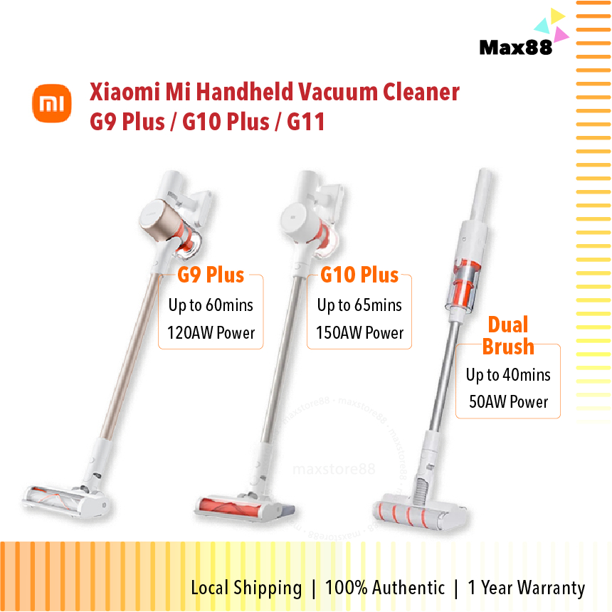 Xiaomi Mi Handheld Vacuum Cleaner G10 Plus