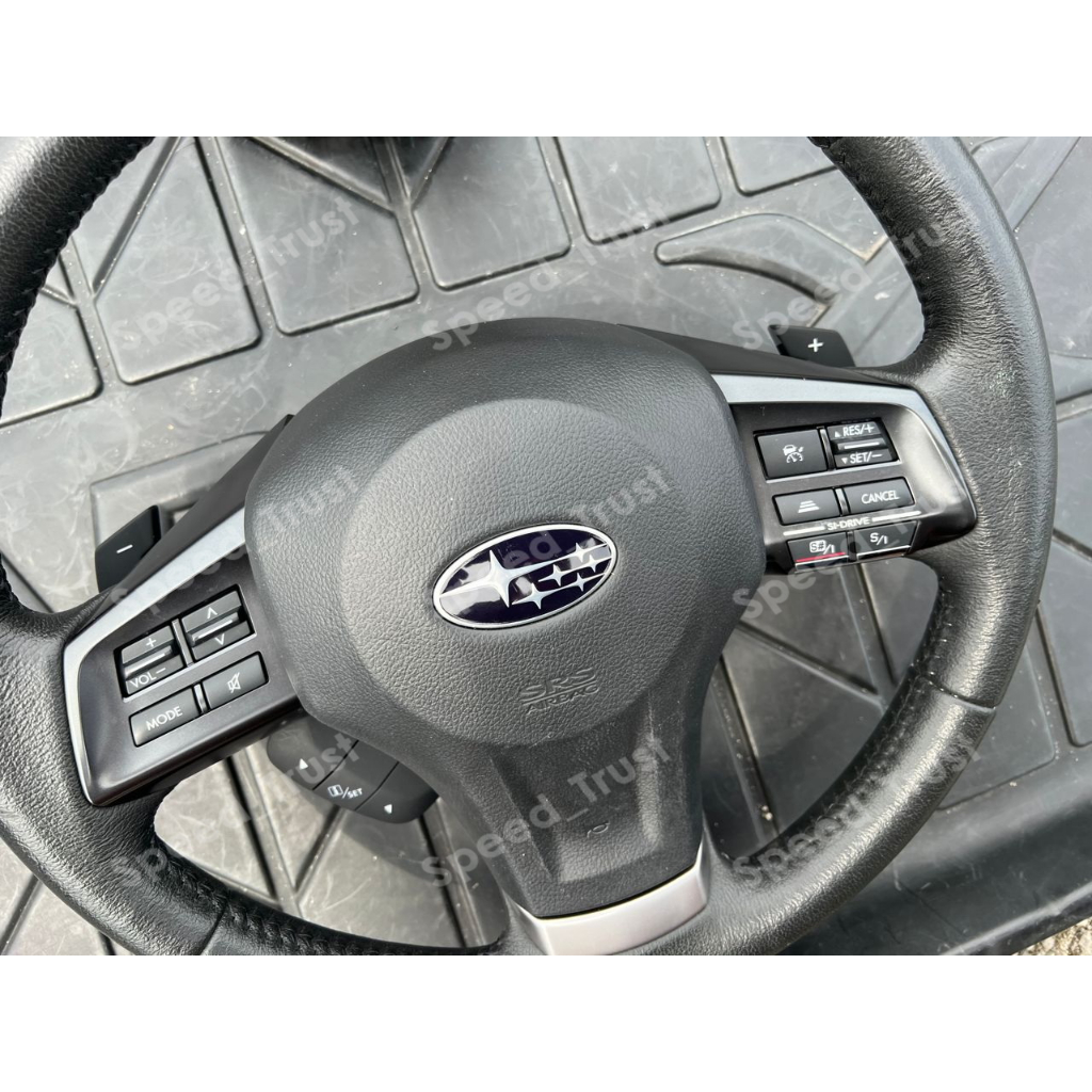 JDM Original Steering Subaru Legacy Paddle Shift Modify Proton Wira ...