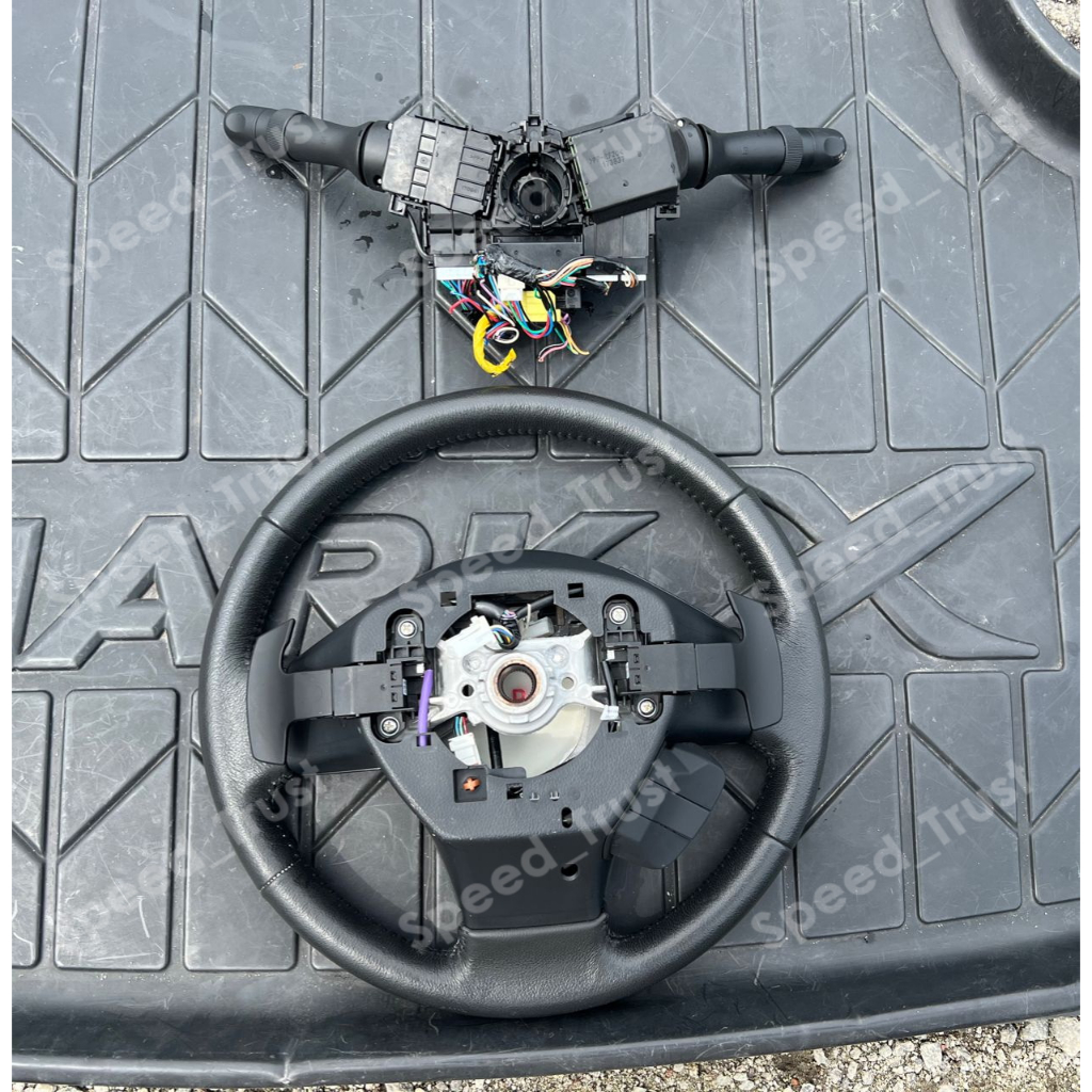 JDM Original Steering Subaru Legacy Paddle Shift Modify Proton Wira ...