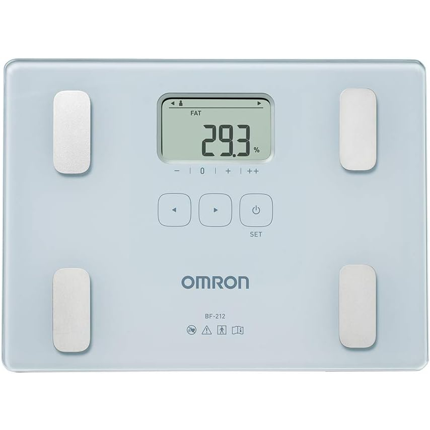 Omron Body Composition Monitor with Scale Fitness Indicators & 90Day