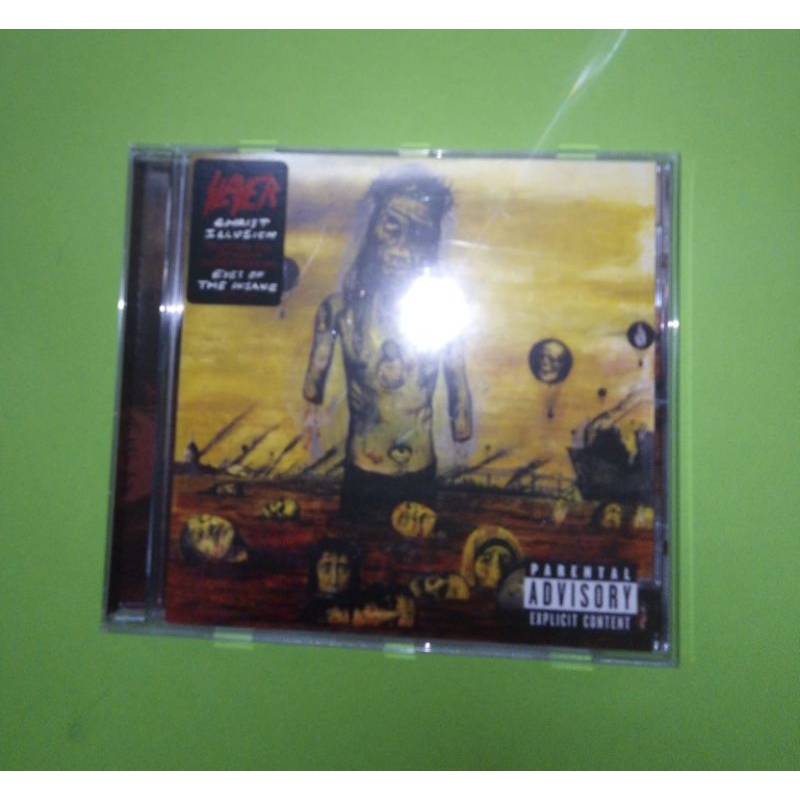 CD SLAYER : CHRIST ILLUSION ALBUM (2007) THRASH METAL GROOVE METAL ...