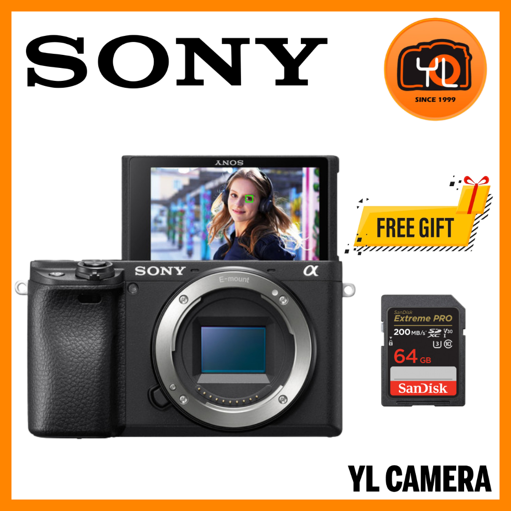 Sony A6400 Mirrorless Camera [Free 64GB SD Card] Shopee Malaysia