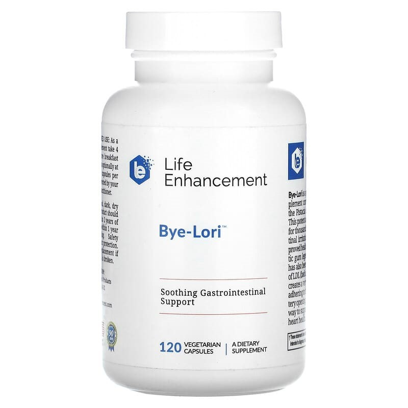 Life Enhancement, Bye-Lori, 120 Vegetarian Capsules | Shopee Malaysia