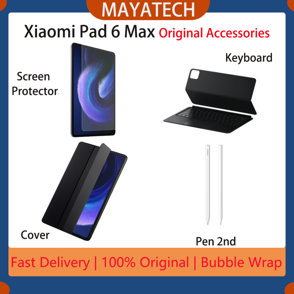 Xiaomi Pad 6 Max 14 Smart Touch Tablet Keyboard Case For MI PAD 6 MAX 14