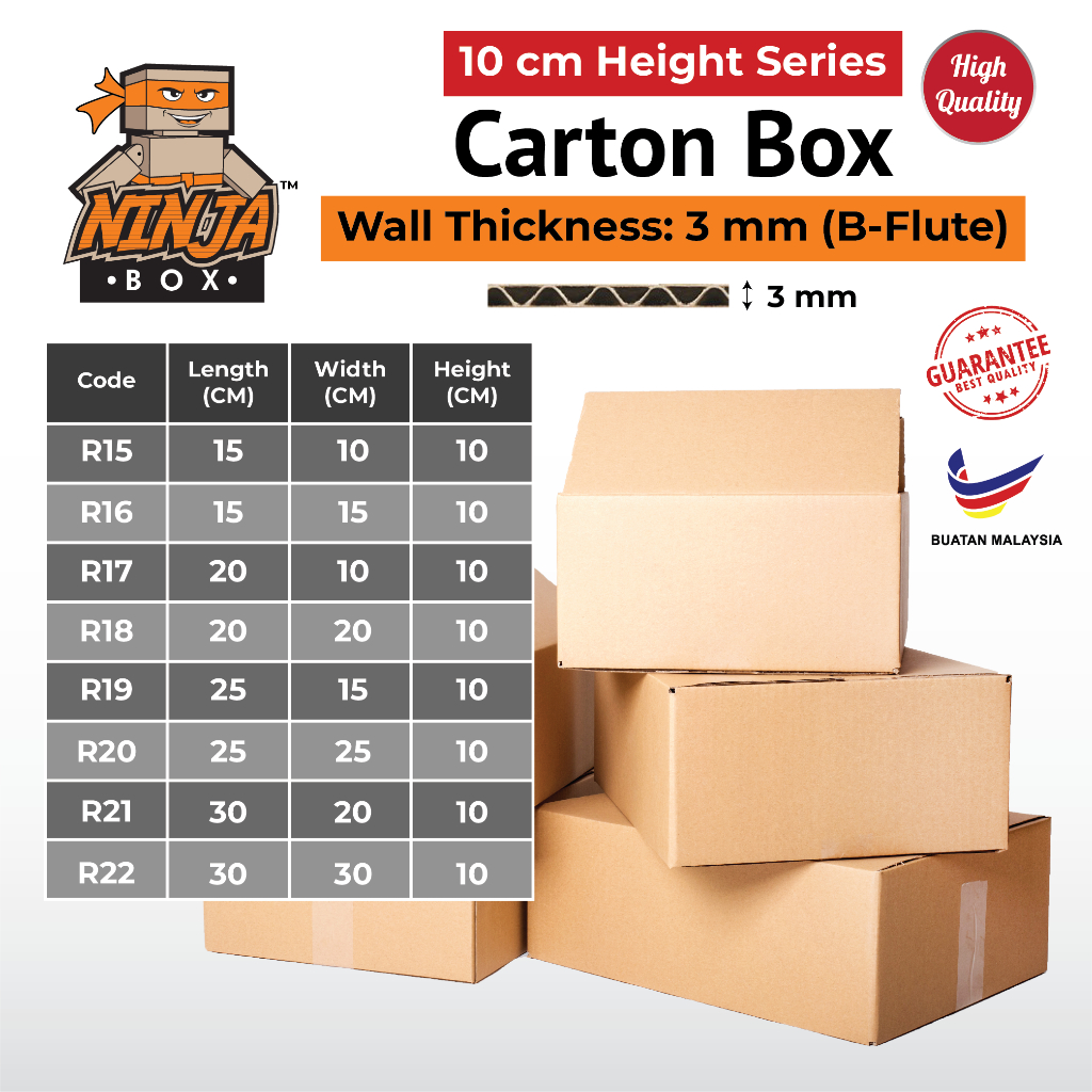 ⭐10% Off⭐ Wholesale Supplier Carton Box Packing Box Packaging Box Kotak 