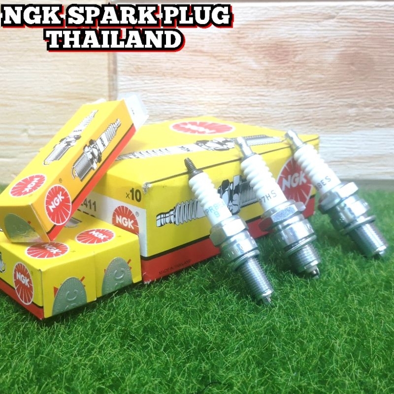 NGK SPARK PLUG THAILAND LC Y15ZR Y16ZR RXZ EXY Y110 Shopee Malaysia