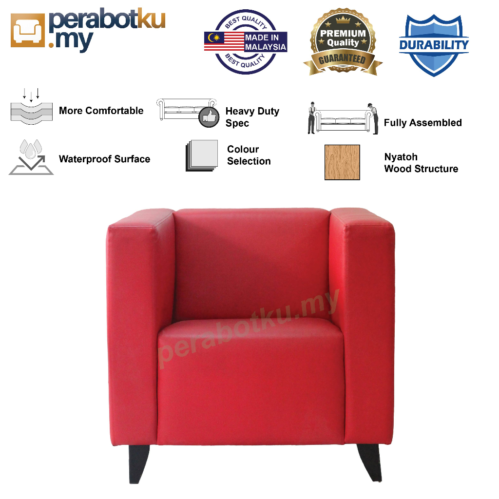 SINGLE SEATER SOFA / OFFICE SOFA / HOTEL SOFA / HOMESTAY SOFA Shopee Malaysia