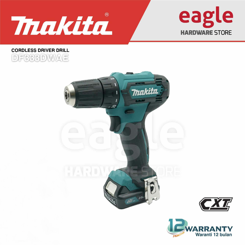 Makita best sale df333dwae 12v