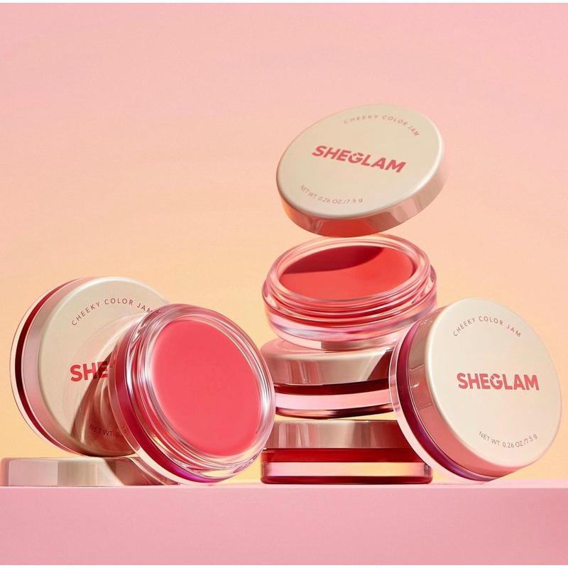 SHEGLAM Lip & Cheeky Color Jam Shopee Malaysia