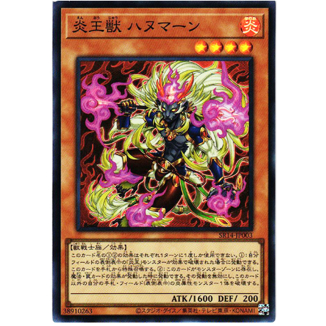 Yugioh Card Game Structure Deck Onslaught of the Fire Kings- SR14