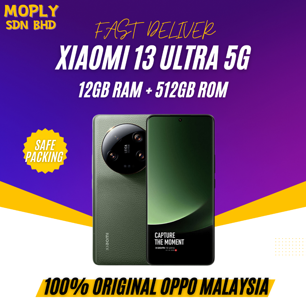 Xiaomi 13 Ultra 5G 12+512GB, Coengineered with Leica, Snapdragon 8