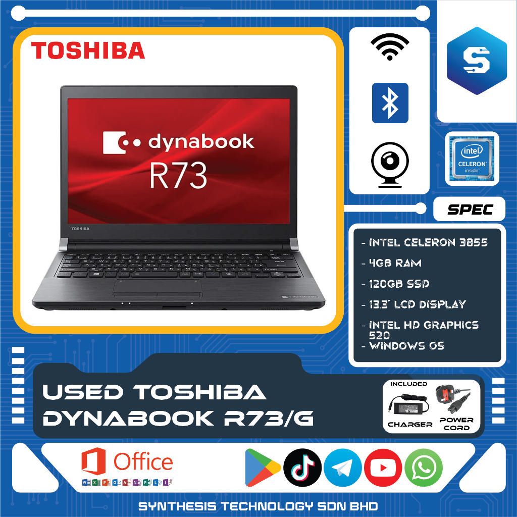 dynabook - Prices and Promotions - Oct 2023 | Shopee Malaysia
