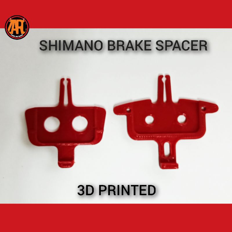 ZARC 3D Printed Shimano Brake Spacer for Disc Brake Shopee Malaysia