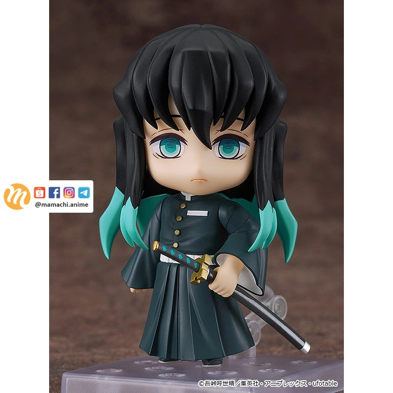 【PREORDER RM250】GOOD SMILE COMPANY 2218 Nendoroid Muichiro Tokito ...