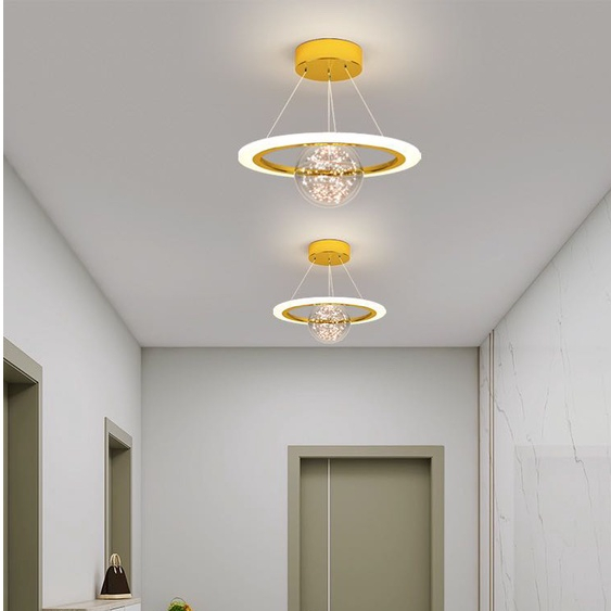 Modern LED Pendant Light Ceiling Lamps Lampu LED Siling Lampu Siling